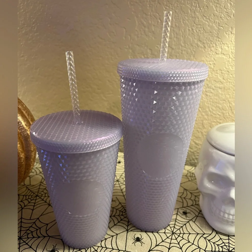 SOLD - STARBUCKS VENTI ICY IRIDESCENT TUMBLER - Picture 8 of 9